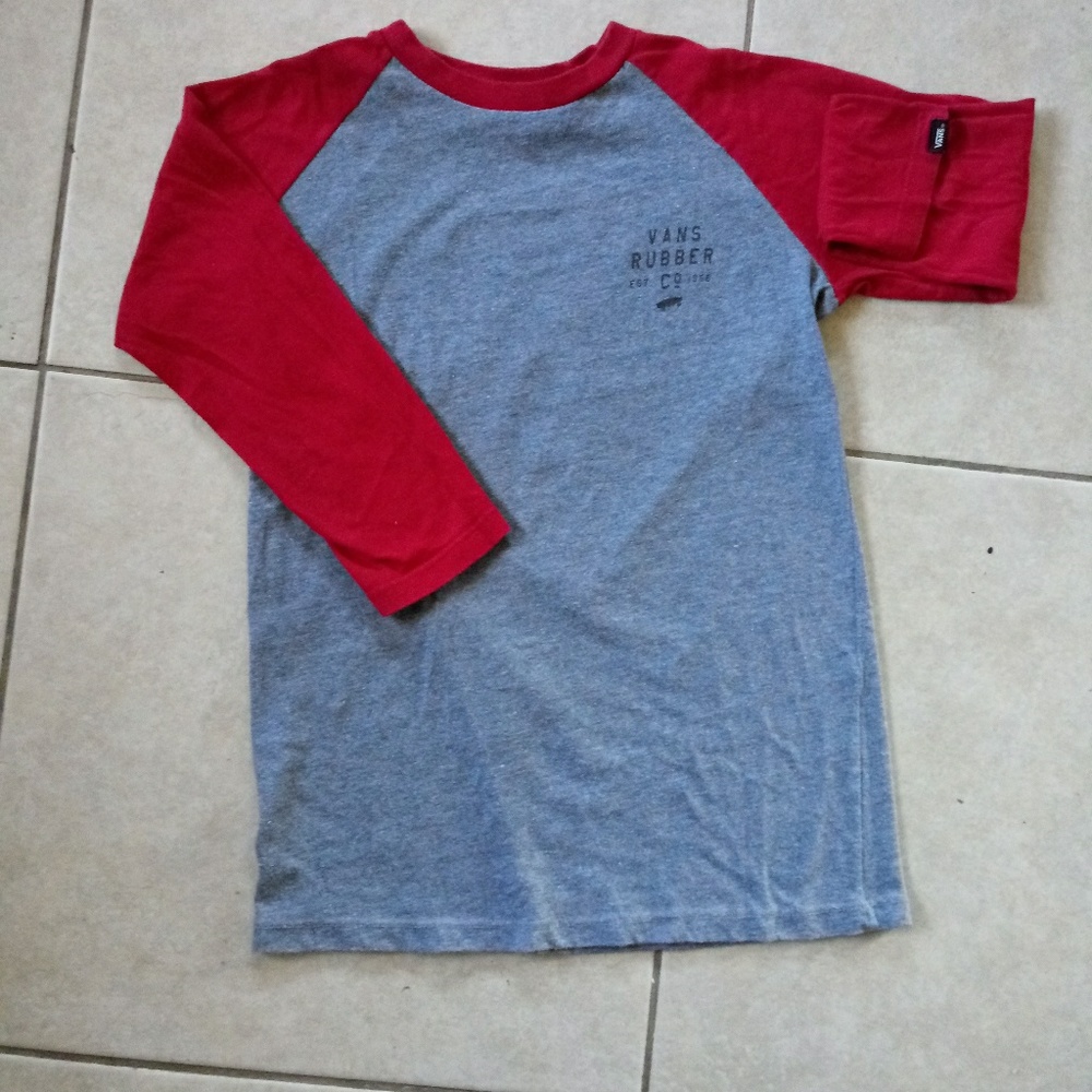 VANS 3/4 sleeve t-shirt